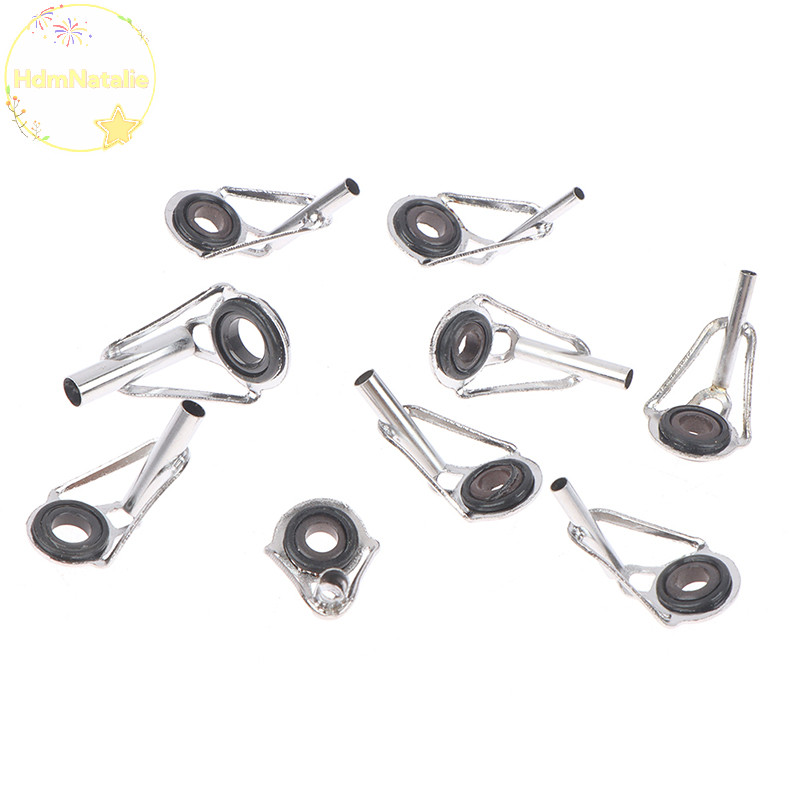 Hdmnatalie 5 Chiếc Câu Cá Phần Đầu Cần Đầu Vòng Hướng Dẫn Mắt Bộ Câu Cá Ngoài Trời VN