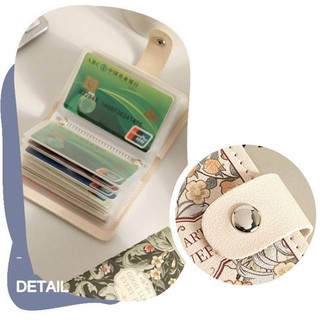 Ví nữ OIWLSAX321, Túi đựng tiền 20 thẻ chống nước, Túi đựng tiền bằng da PU nhẹ dung tích lớn nhỏ dành cho nữ
