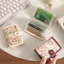 ESSENCEH Ví Nữ, Túi Đựng Tiền Chống Thấm Nước Dung Tích Lớn, 20 Túi Đựng Thẻ Da PU Nhẹ Đựng Thẻ ID Nữ