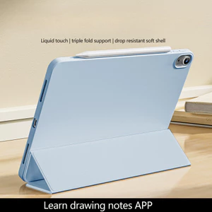 Ốp lưng máy tính bảng bằng da silicon mềm cho Huawei MatePad 11.5 PaperMatte Air11.5 11 PaperMatte 11.5S 2024 11 10.4 T10S T10 SE 10.1 Pro11 Pro10.8 M6 10.8 Smart Trifold Stand Cover