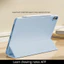 Ốp lưng máy tính bảng bằng da silicon mềm cho Huawei MatePad 11.5 PaperMatte Air11.5 11 PaperMatte 11.5S 2024 11 10.4 T10S T10 SE 10.1 Pro11 Pro10.8 M6 10.8 Smart Trifold Stand Cover