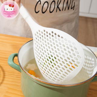 Moonlights Thìa Dung Tích Lớn Chịu Được Nhiệt Độ Cao Bánh Bao Treo Rò Rỉ Không Dễ Biến Dạng Đồ Dùng Nhà Bếp Dụng Cụ EN