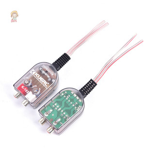 Loa vô tuyến Stero ô tô TWE 12V Bộ chuyển đổi trở kháng âm thanh cao đến thấp chuyển đổi VN