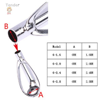 TWE 1 Chiếc Bạc / Mưa Đầu Hướng Dẫn Vòng Miễn Phí Cho Cần Câu Phụ Kiện Câu Cá VN