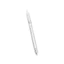 HT3 4 Cái / bộ Ice Pure White Blue Butterfly Nhanh Khô Gel Mực Bút Quà Tặng Trường Học Cho Trẻ Em Học Sinh Văn Phòng Phẩm TH3