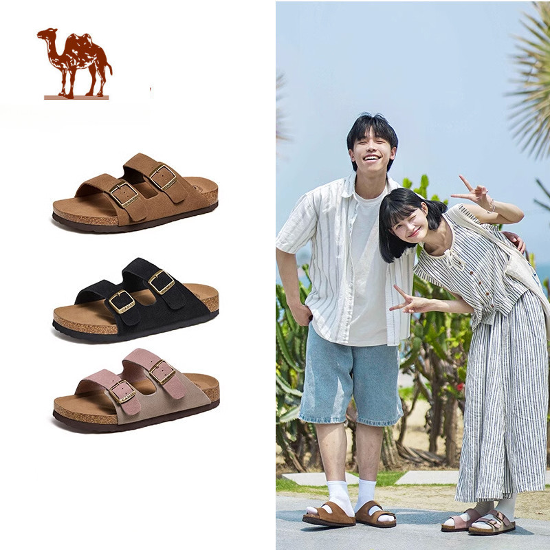 Ảnh Camel CROWN Dép Birkenstock nhẹ dành cho nam và nữ Giày lội nước 1