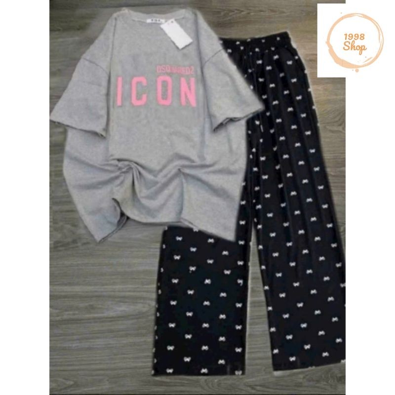Q Nơ Đ+Icon xám