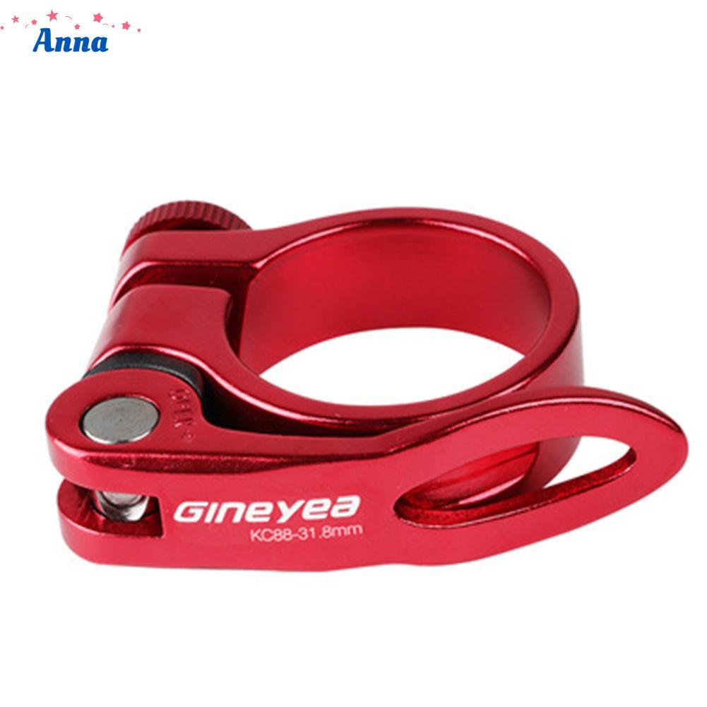 Điều Chỉnh Dễ Dàng MTB Đường Xe Đạp Ghế Bài Kẹp Phát Hành Nhanh QR Seatpost Kẹp