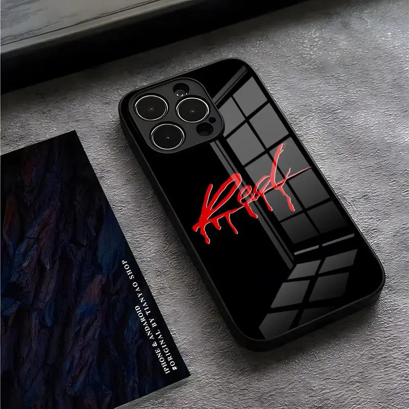 Ốp Điện Thoại BK-1 Playboi Carti Rapper Cho IPhone 13 Pro Max 14 Plus 12 Mini 11 17,15 X XR XS 8 7 Plus SE Ốp Lưng Kính Cường Lực