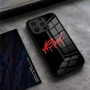 Ốp Điện Thoại BK-1 Playboi Carti Rapper Cho IPhone 13 Pro Max 14 Plus 12 Mini 11 17,15 X XR XS 8 7 Plus SE Ốp Lưng Kính Cường Lực