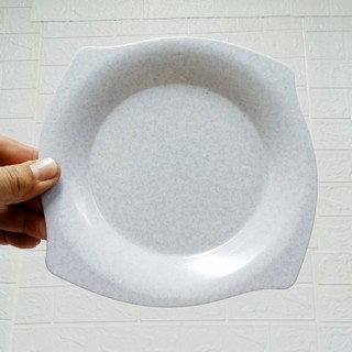 Đĩa phíp vuông màu xám nhựa phíp melamine