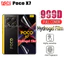 Poco X7 Full Trong Suốt Hydrogel Mềm Phim Bảo Vệ Màn Hình Cho PocoX7 X7 Pro Poco C75 Mặt Trước Flim + Mặt Sau Flim + Ống Kính Máy Ảnh Flim