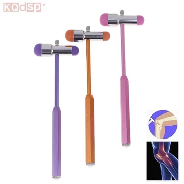 Widefiling 1 Cái Jerk Đầu Gối Thần Kinh Massage Bộ gõ Phản xạ Chẩn đoán Knocker Nerve Thử nghiệm phản xạ Búa y tế đẹp