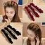 Màu Trơn Phong Cách Hàn Quốc Cắt Tóc Nổ Đầu Trước Kẹp Đổ Xô Barrettes Phụ Kiện Tóc Mới