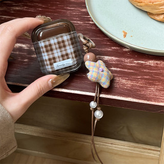 Họa tiết lưới chặn màu cho Airpods 1 / 2 3 Pro Pro Pro2 Airpod4