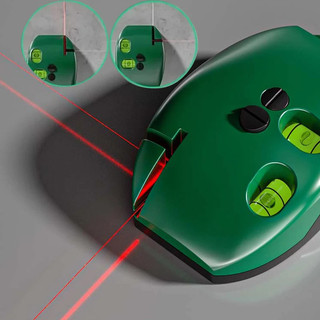 Hồng Ngoại Độ Chính Xác Cao Ánh Sáng Mạnh 90 Độ Laser Điện Tử Đường Thẳng Mức Bong Bóng,Mức laser
