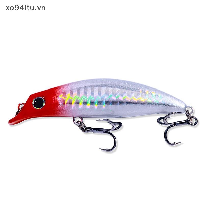 Xoitu Minnow Mồi Câu Cá 7.4g 7.9cm Chìm Toàn Nước Accesorios Cá Chép Bass Cá Nhân Tạo Mồi Câu Cá VN