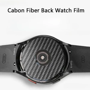 Miếng Dán Phim Phía Sau Bằng Sợi Carbon 9D Cho Huawei GT3 SE GT2 Pro ECG GT5 GT4 46mm GT Runner GT2e Mặt Sau Đồng Hồ Bảo Vệ Cho Huawei Watch 4 3 Pro 46mm 48mm Buds Honor GS Pro Magic 2