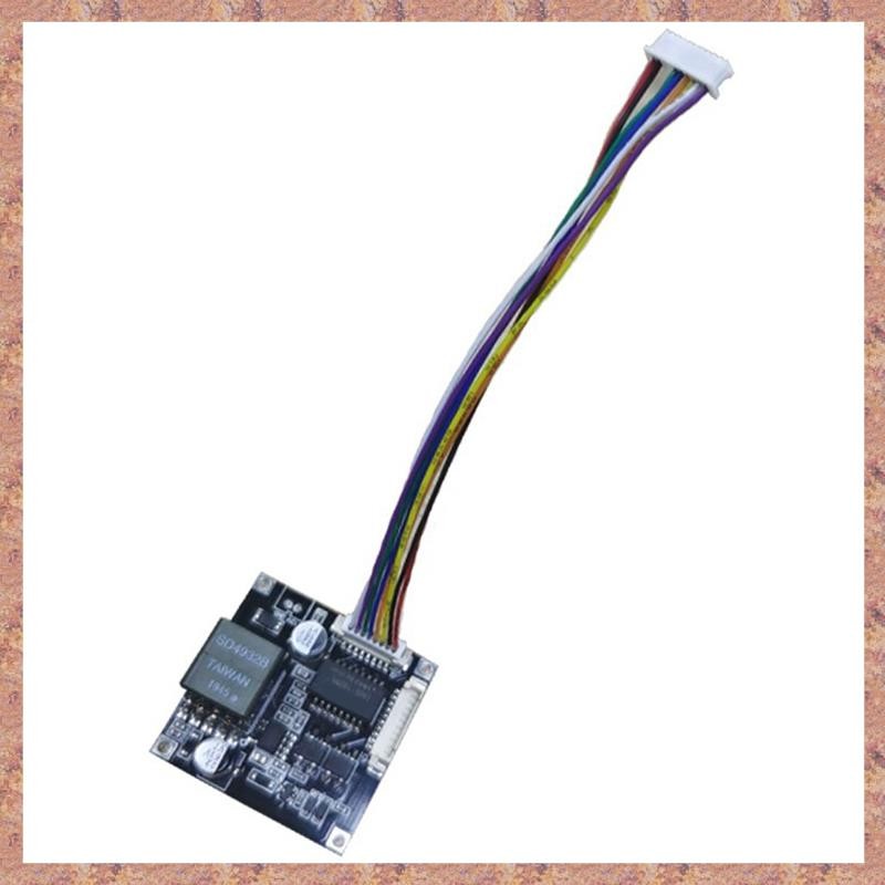 Mô-đun PoE 48V đến 12V cho mạng quan sát an ninh Camera IP Power over Ethernet Module IEEE802.3af 12V1.5A Đầu ra 15W (R F C V)