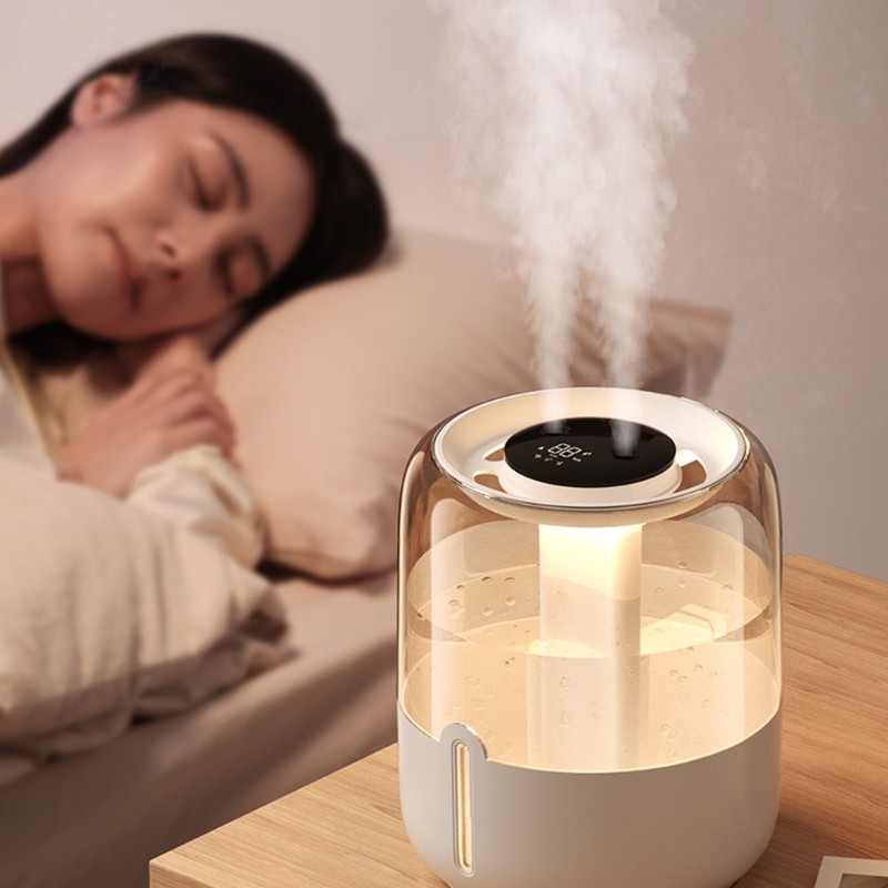 SHI 6 8L Máy Tạo Độ Ẩm Xịt Đôi Cho Cây Văn Phòng, Mini Bàn Phòng Ngủ, Di Động