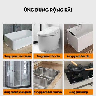 Keo Miết Mạch Bịt Kẽ Hở Siêu Dính Chống Thấm Nước - Nấm Mốc - Rò Rỉ NGÓI HOME - KBKH01