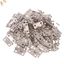 50 Cái / hộp Bản Lề + 200 Ốc Vít Sắt Vàng Bạc Đen Đồng 4 Lỗ Nội Thất Phần Cứng Bản Lề Trang Trí VN