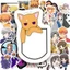 50 Sticker Anime Fruit Basket chống nước sticker dán laptop, điện thoại, đàn guitar, mũ bảo hiểm, vali | MS: 000390