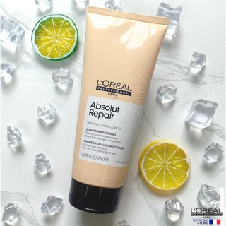 [ TN ] Dầu xả tóc phục hồi 3 tác động Lipidium Absolut Repair Conditioner L'oreal 200ml ( New 2025 )
