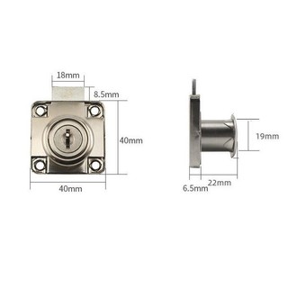 Khoá tủ, khoá cốp Everygood, khoá ngăn kéo, khoá tủ áo, khoá ngăn tủ nội thất gỗ công nghiệp