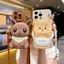Dành Cho Redmi Note 15 14s 13 12S 11S 10S 9S 8 Redmi A7 Pro 15C A5 14C 13C 12C A3 A1 A2 10C 9A 9C 9T Thiên Thần Gấu Dây Kéo Ví Silicon Ốp Lưng Điện Thoại Có Dây Buộc