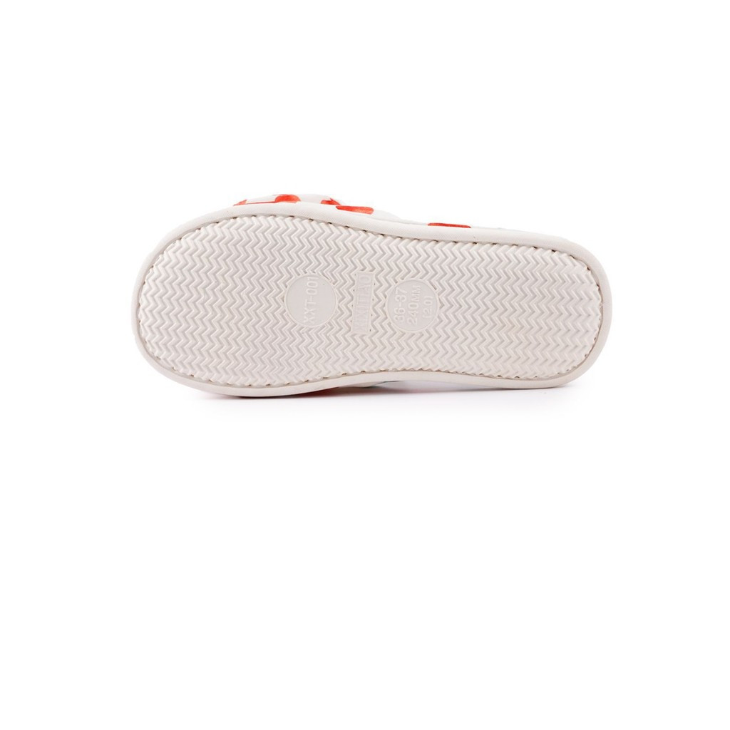 Xixitiao Dép Bốn Mùa Đa Năng Nơ Vải Lanh Cotton Dép Gia Đình Đế Mềm Sàn Thoải Mái