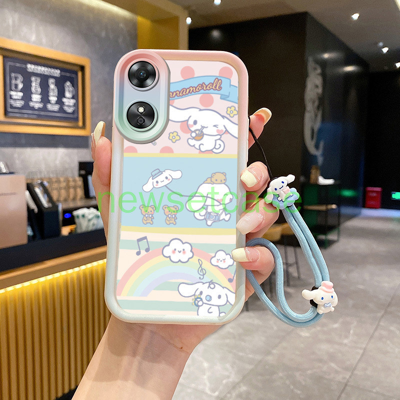 ốp lưng  oppo a18 oppo a38 Ốp điện thoại dễ thương cho ốp lưng oppo a18.