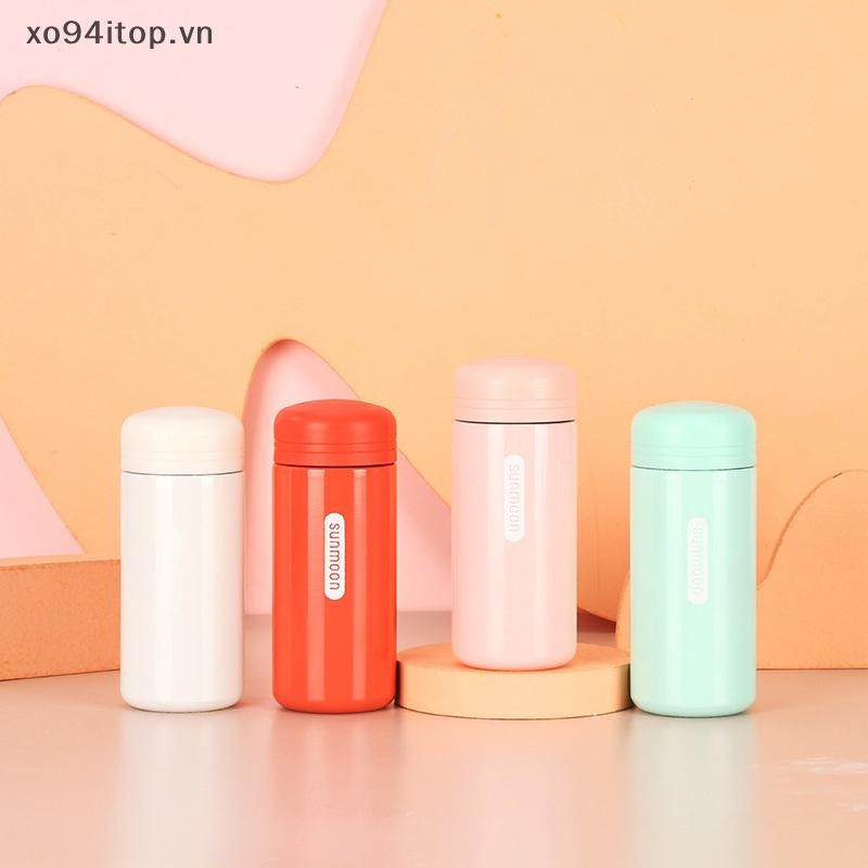 Xoitop Cốc Giữ Nhiệt Bằng Thép Không Gỉ Tiện Lợi 150ml Siêu Nhỏ Gọn Di Động Chống Rò Rỉ Thời Trang Cốc Nước Giữ Nhiệt Ấm Siêu Tốc VN