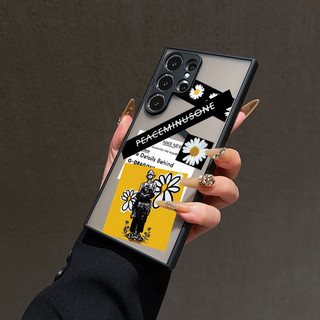 Ốp Lưng Từ Tính Daisy G-Dragon Cho Samsung S20FE S21 S21FE S21PLUS S22 S22PLUS S22ULTRA S23 S23FE S23PLUS S24PLUS S24ULTRA S25 S25PLUS S25ULTRA S24 S21ULTRA S23ULTRA S20ULTRA CFFG