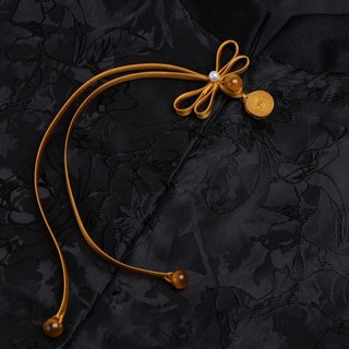 ✨Lớp A Sườn Xám Tấm Khóa Panxiang Chuồn Chuồn Tròn Nhỏ Phong Cách Trung Quốc Hạt Tua Rua Khóa Retro Handmade Trung Quốc Mới Hanfu Trang Trí 25.3.20