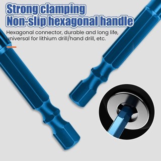 Mũi khoan V2 đa năng – Chuyên gạch men cứng, HEX-9, độ cứng HRC 40