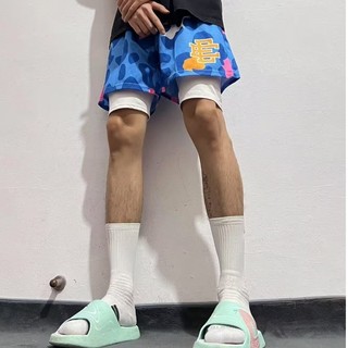Quần short nam GKSSS Quần short thể thao dáng rộng thoáng khí kiểu Mỹ quần short bóng rổ thể thao