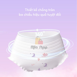 [Combo 50 pcs] Băng vệ sinh quần/ tã bỉm quần Veermoon cho mẹ sau sinh chống tràn ban đêm túi 5 miếng ạ size M/L/XL