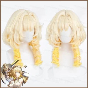 You Honkai Star Rail Aglaea Cosplay Tóc Giả Anime Tóc Giả Tóc Chịu Nhiệt Tiệc Halloween