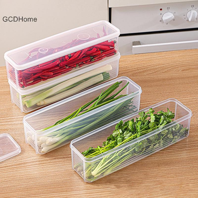 Hộp đựng mì kín GCDHome, với hộp tươi Mì nhựa bảo quản thực phẩm HOT