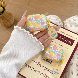 Tulip Cho Airpods 1 / 2 3 Pro Pro Pro2 Airpod4 Bộ Tai Nghe Bluetooth Không Dây Vỏ Bảo Vệ Air Pods Pro 3 4 Vỏ Bảo Vệ Tai Nghe