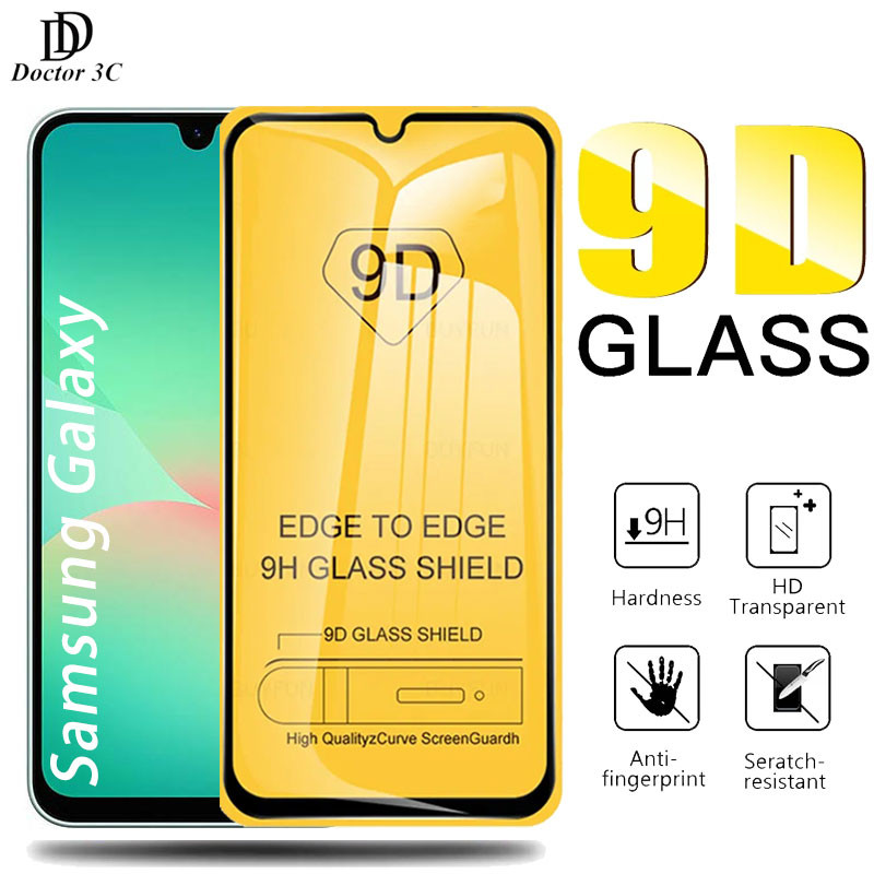 Kính cường lực 9D bảo vệ toàn màn hình dành cho Samsung ss Galaxy A17 A07 A56 A55 A54 A36 A35 A34 A26 A25 A16 A15 A14 A06 A05 A05s 5G 4G 2025