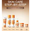 Bộ chăm sóc da dưỡng ẩm SADOER Sea Buckthorn Vitamin C cho làn da sáng mịn