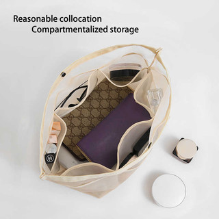 Lớp lót bên trong siêu nhẹ phù hợp cho túi xách Longchamp, túi trang điểm, hỗ trợ du lịch, túi đựng ví di động