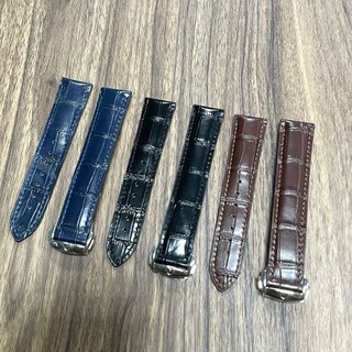 Dành Cho OMEGA 20 Mm 22 Mm Da Dây Đeo Đồng Hồ Dây Đeo Đồng Hồ Cho Seamaster 300 AQUA TERRA AT150 210