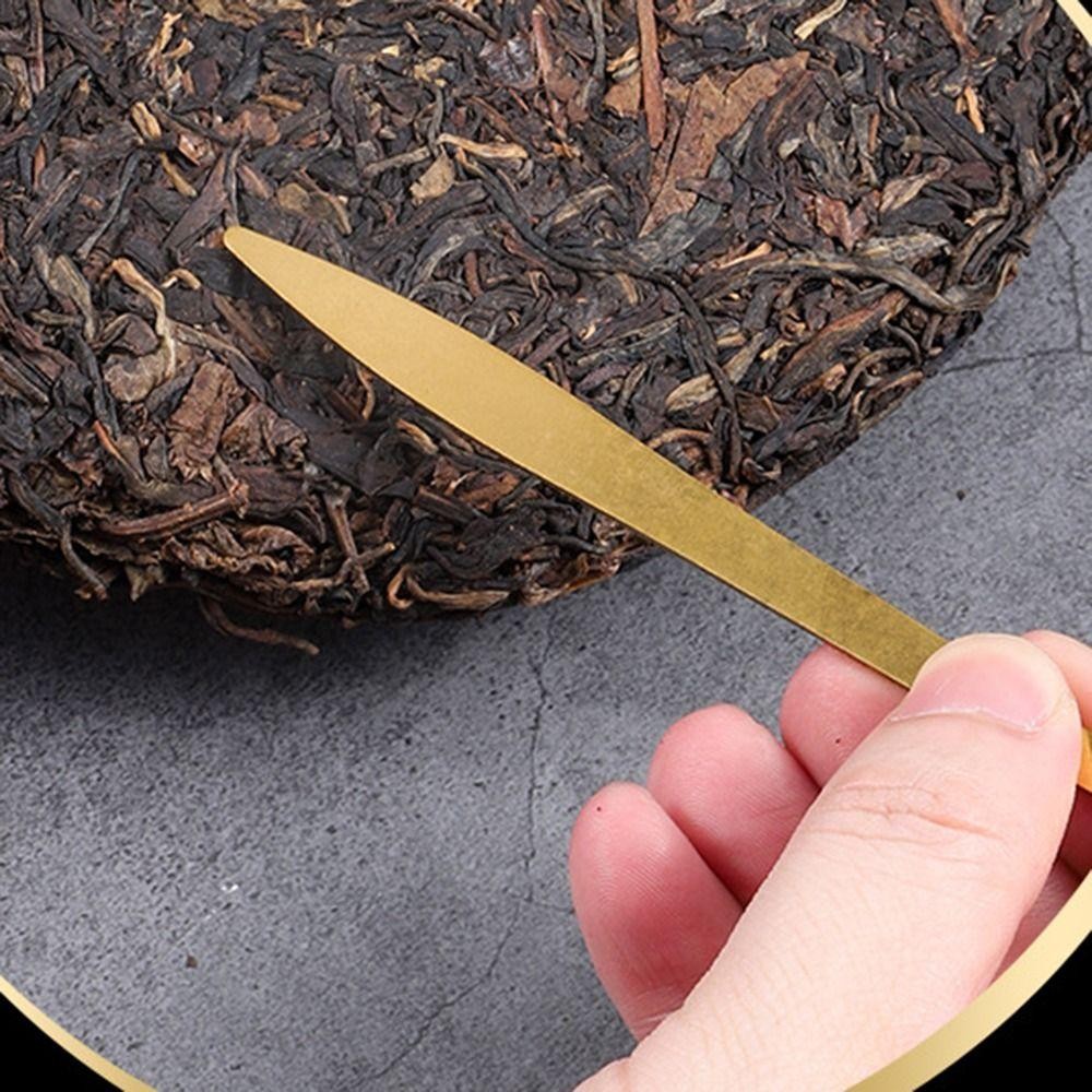 Que trà DAYBREAK, Thìa Matcha bằng thép không gỉ truyền thống, Muỗng trà lá Nhật Bản Dụng cụ nhà bếp
