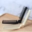 Lược chải tóc 2 đầu gấp gọn bỏ túi tiện lợi 20.8x1.8cm