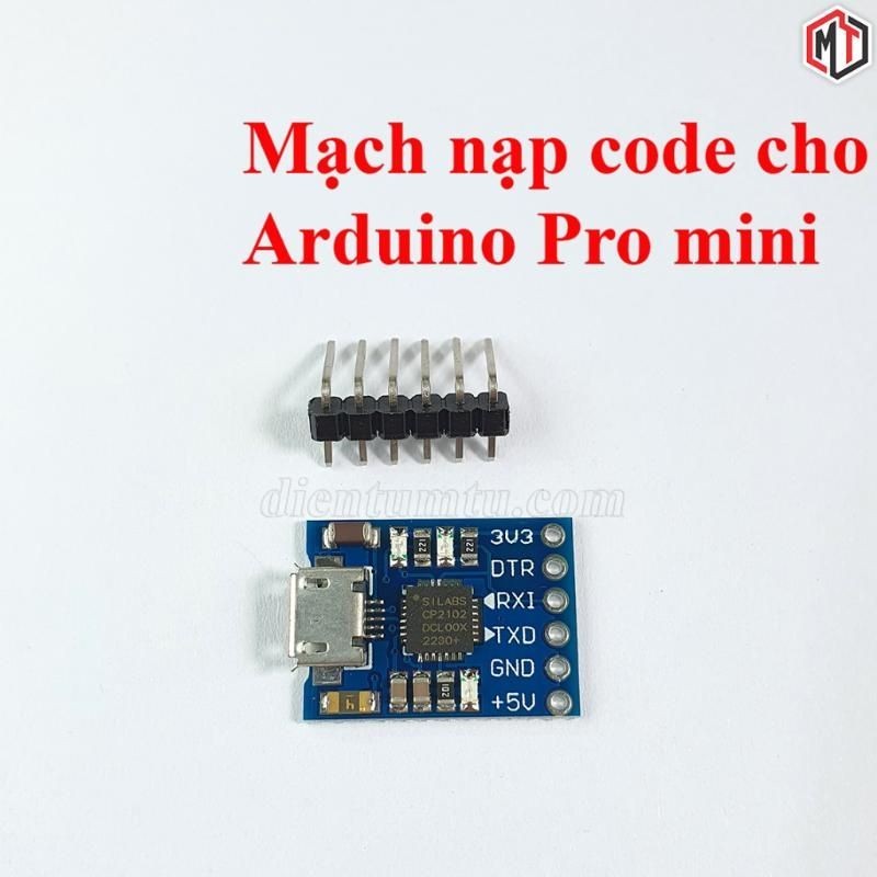 Mạch Nạp Code cho Arduino Pro Mini CP2102 (USB to TTL CP2102) | Shopee ...