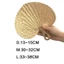 Quạt mây JUNYUE88US, Quạt lau cọ tự nhiên thủ công, Quạt rơm trang trí nhà nhẹ di động cổ điển mùa hè