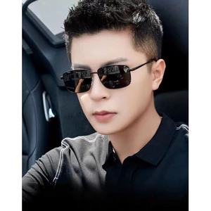 Kính râm nam lái xe mới nhìn câu cá kính râm phân cực trôi kính chống tia cực tím
